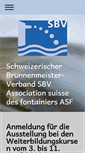 Mobile Screenshot of brunnenmeister.ch